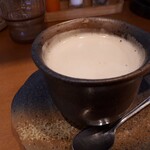 星さん家のハンバーグ - ホットコーヒー(220円)