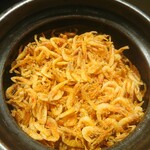 傳 - (2019年11月　訪問)桜海老ごはん。