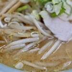 ラーメン芳蘭 - 味噌ラーメン