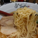れんげ食堂 Toshu - 麺 リフト