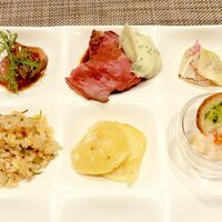 スカイグリルブッフェGOCOCU - 20191109料理１