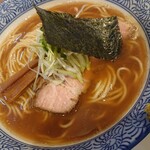 らぁ麺や 一晃亭 - 追いにぼし中華（細麺）　720円