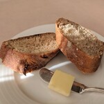 むっしゅカトウ - [料理] フランスパン プレート 全景♪Ｗ