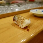 石山寿司 - ［2019/12］寿司⑧ ほっきの握り
