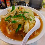 ベトコンラーメン新京 - 五目ベトコンラーメン（国士無双）