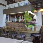 むっしゅカトウ - [内観] 店内 カウンター席