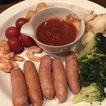 昭和食堂 - 料理写真:チーズフォンデュ