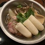 shukiteihinaiya - きりたんぽ鍋