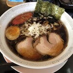 清水らー麺 風来 - 