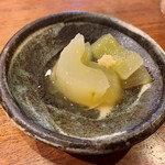 囲炉裏料理わ - （2019年8月）
                                冬瓜