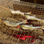 囲炉裏料理わ - （2019年8月）
      湖鮎
