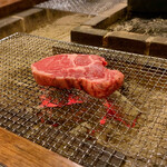 囲炉裏料理わ - （2019年8月）
      近江大中牛