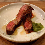 囲炉裏料理わ - （2019年8月）
      近江大中牛