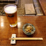 囲炉裏料理わ - （2019年5月）
      白菜の煮浸し？