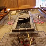 囲炉裏料理わ - （2019年5月）
      琵琶湖本もろこ