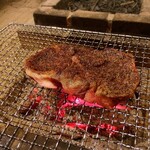 囲炉裏料理わ - （2019年5月）
      近江大中牛