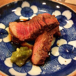 囲炉裏料理わ - （2019年5月）
      近江大中牛