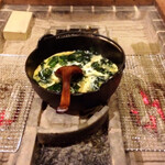 囲炉裏料理わ - （2019年5月）
      ワカメとしらすの雑炊