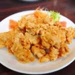 とり天発祥の店 レストラン東洋軒 - とり天(単品)