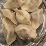 麗郷 - 水餃子　美味い。安定の美味さ。
      モチモチの皮じゃ！