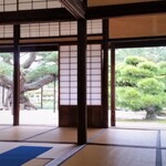 Kikugetsu tei - 掬月亭、内観。