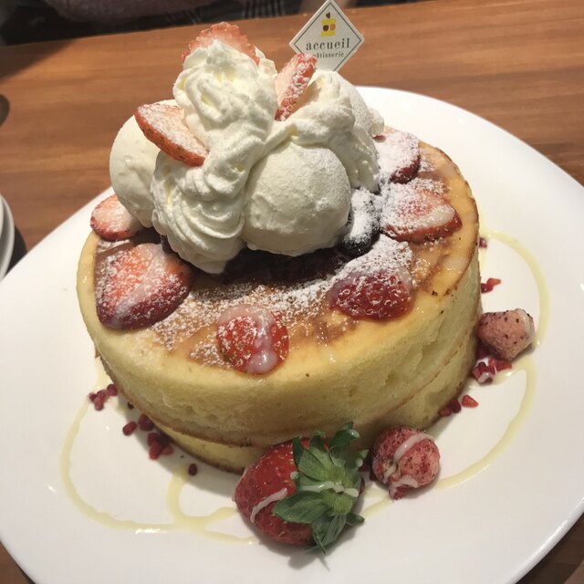 閉店 カフェ アクイーユ マルイシティ 横浜 Accueil Yokohama 横浜 カフェ 食べログ