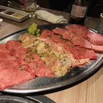肉と日本酒 - 