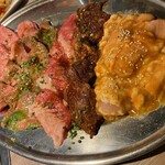 肉と日本酒 - 