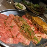 肉と日本酒 - 