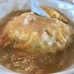 桃園 - 香箱蟹の天津飯