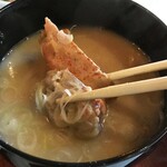 桃園 - 香箱蟹の味噌汁