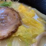 こくまろ鶏らーめん　久久 - 