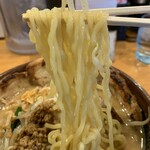 麺場 田所商店 - これが麺です