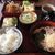 中一 - 料理写真:日替わり定食（チキン）