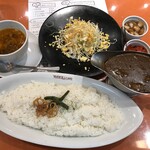 エビスカフェ - 飛騨牛カレー　ライス大盛り