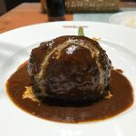 エビスカフェ - ハンバーグ