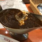 エビスカフェ - ハンバーグカレー