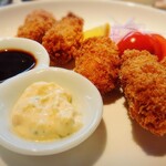 炭火焼鳥と水炊き 五郎一 - カキフライ