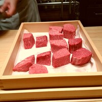 肉割烹 上 - 