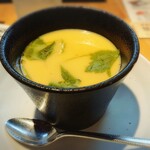 炭火焼鳥と水炊き 五郎一 - 茶碗蒸し