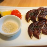 炭火焼鳥と水炊き 五郎一 - 肉厚しいたけステーキ