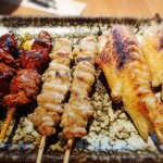 炭火焼鳥と水炊き 五郎一 - みつせ鶏串