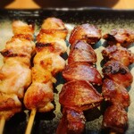 炭火焼鳥と水炊き 五郎一 - みつせ鶏串