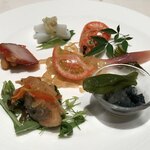 広東料理 台場 楼蘭 - 前菜の盛り合わせ