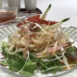 広東料理 台場 楼蘭 - 楼蘭冷麺