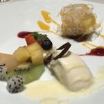 広東料理 台場 楼蘭 - 甘味デザート