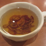 韓国料理　カナダラ - なつめ茶(\380-)