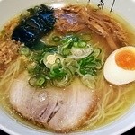 支那そばや - 塩ラーメン