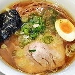 支那そばや - 醤油ラーメン