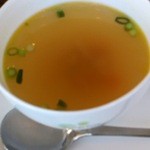 Kakuouzan Kafe Jiku- - サラダランチのスープ